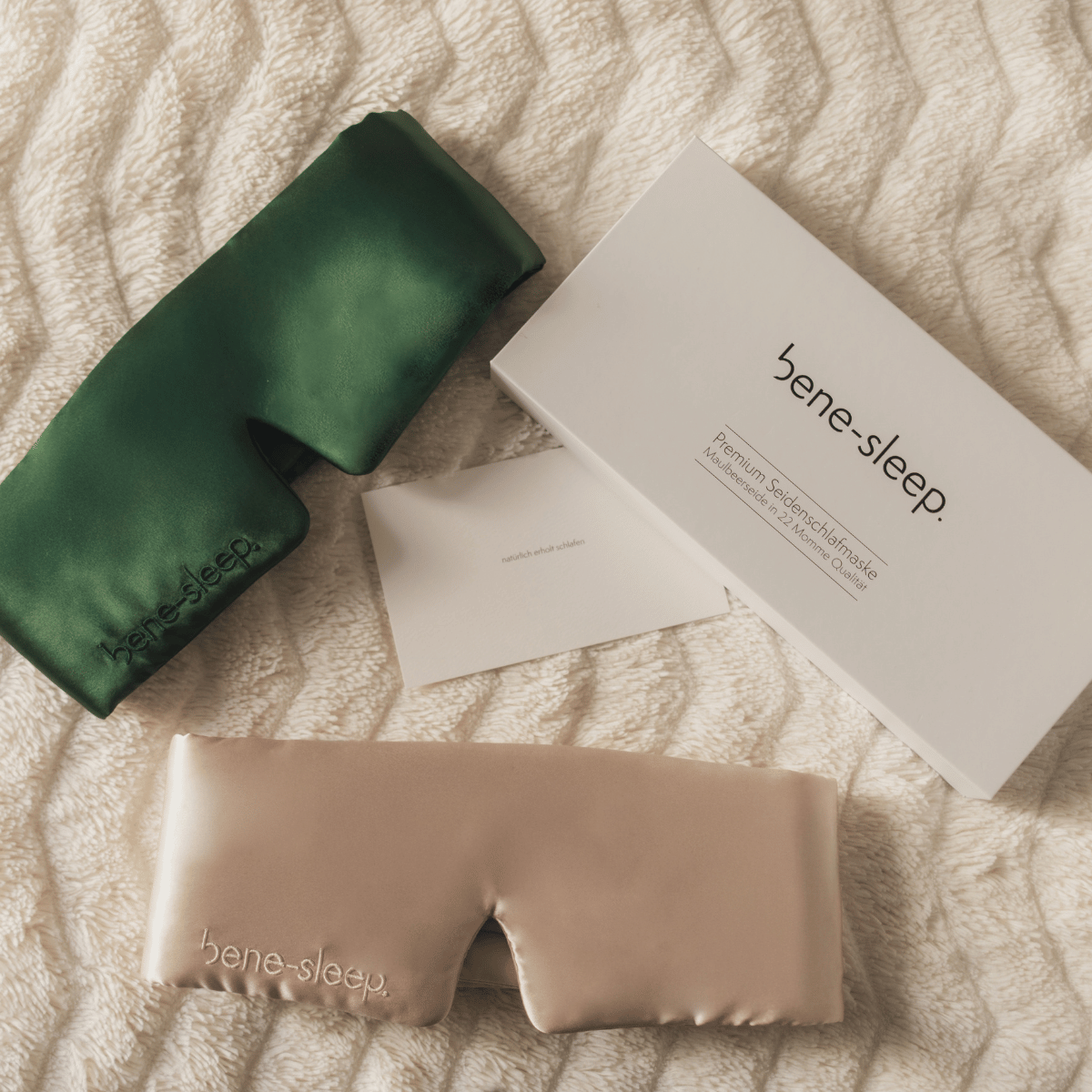 Seidenschlafmaske