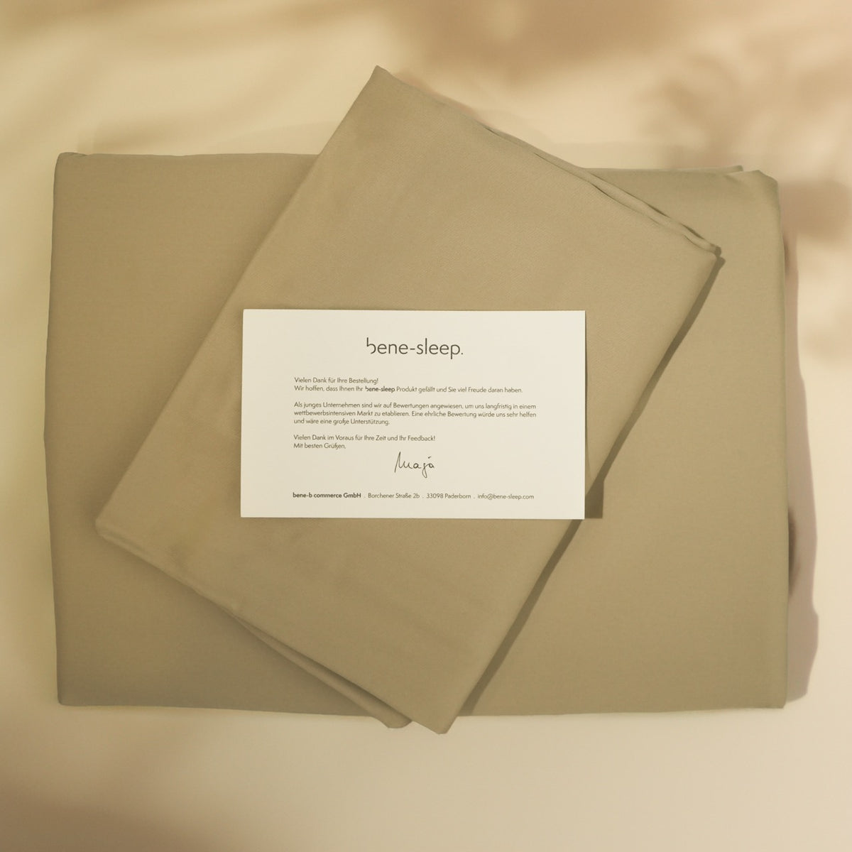 Bambus Kissenbezüge 2er-Pack