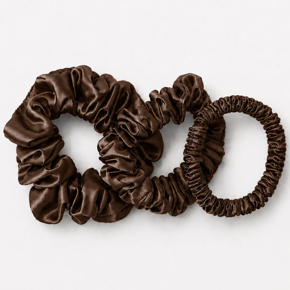 Seidenscrunchies 3er-Set