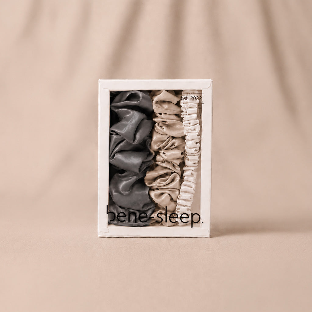 Seidenscrunchies 3er-Set