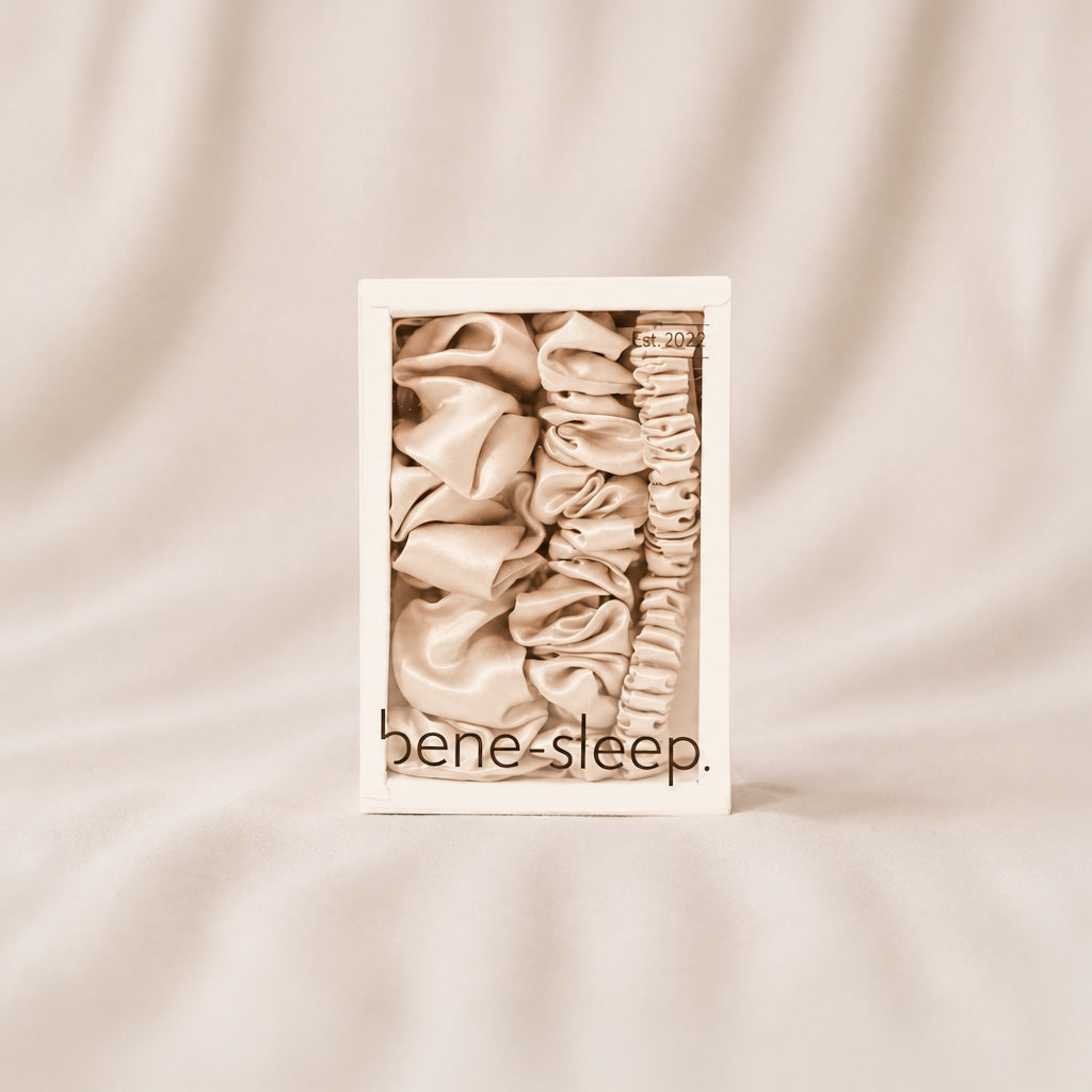 Seidenscrunchies 3er-Set