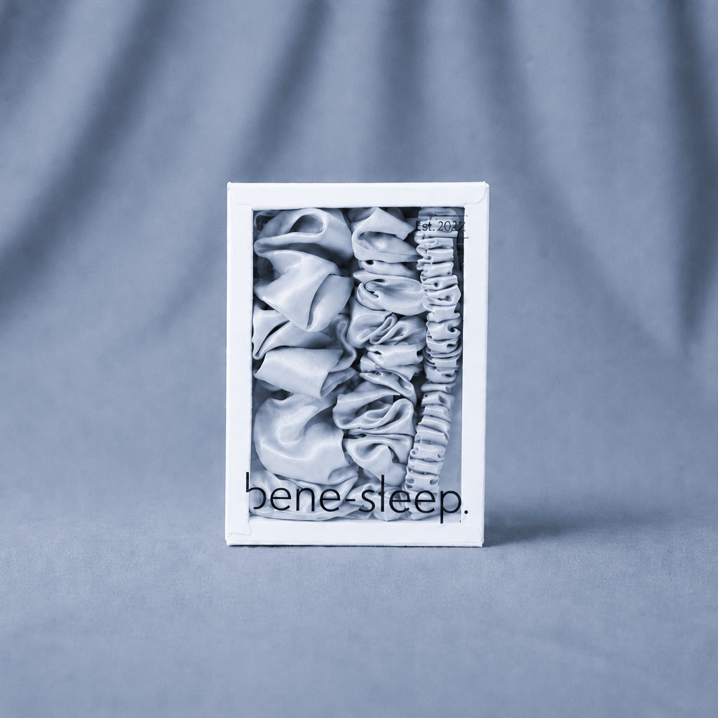 Seidenscrunchies 3er-Set