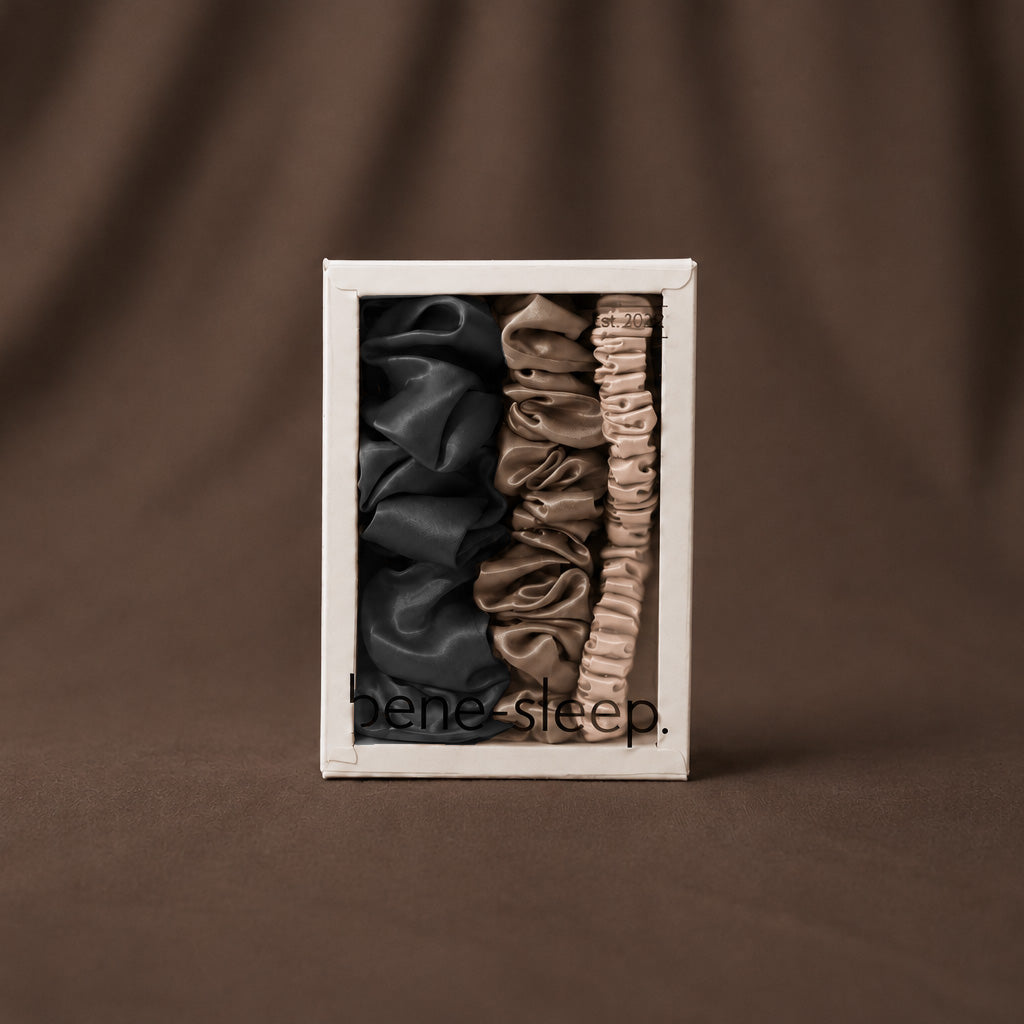 Seidenscrunchies 3er-Set